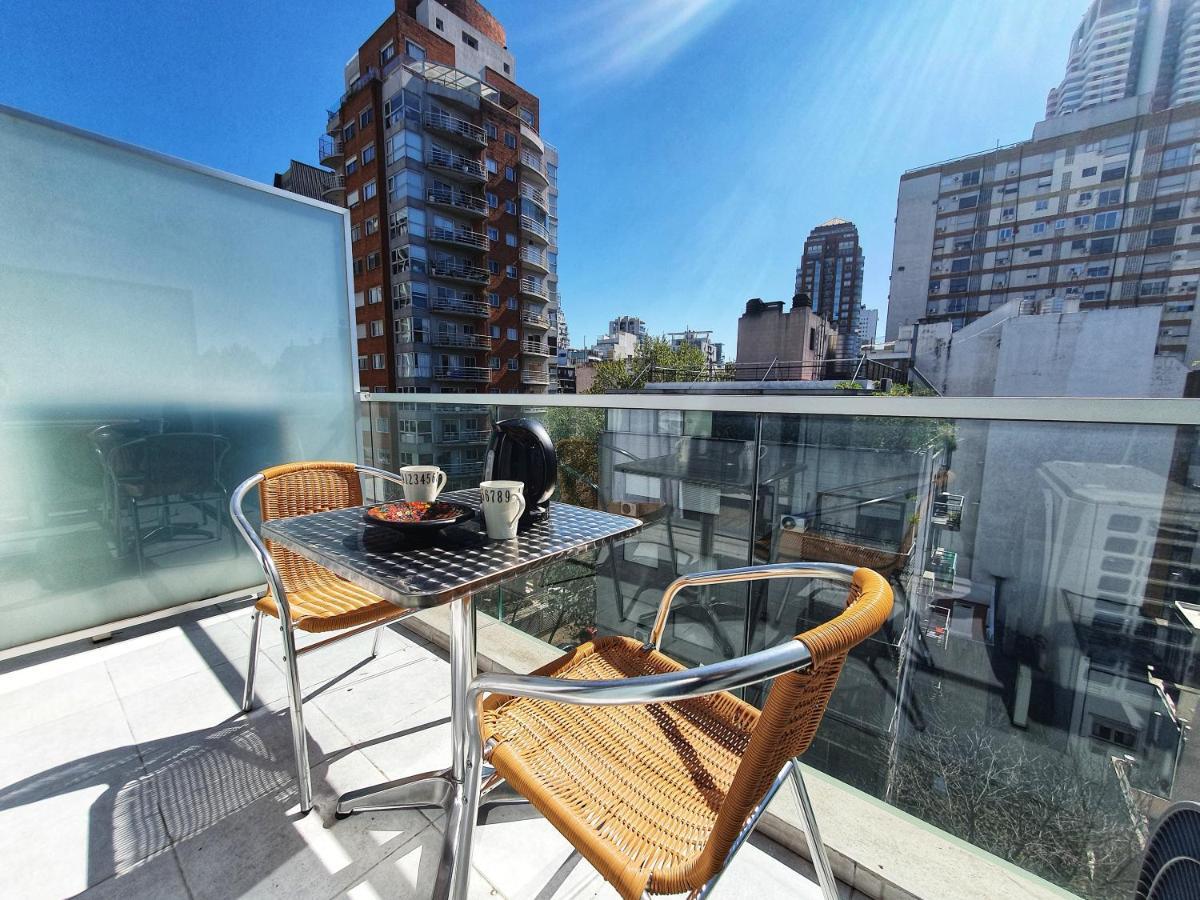 Exclusivo Estudio A Metros De La Rural Y La Embajada Buenos Aires Exterior foto