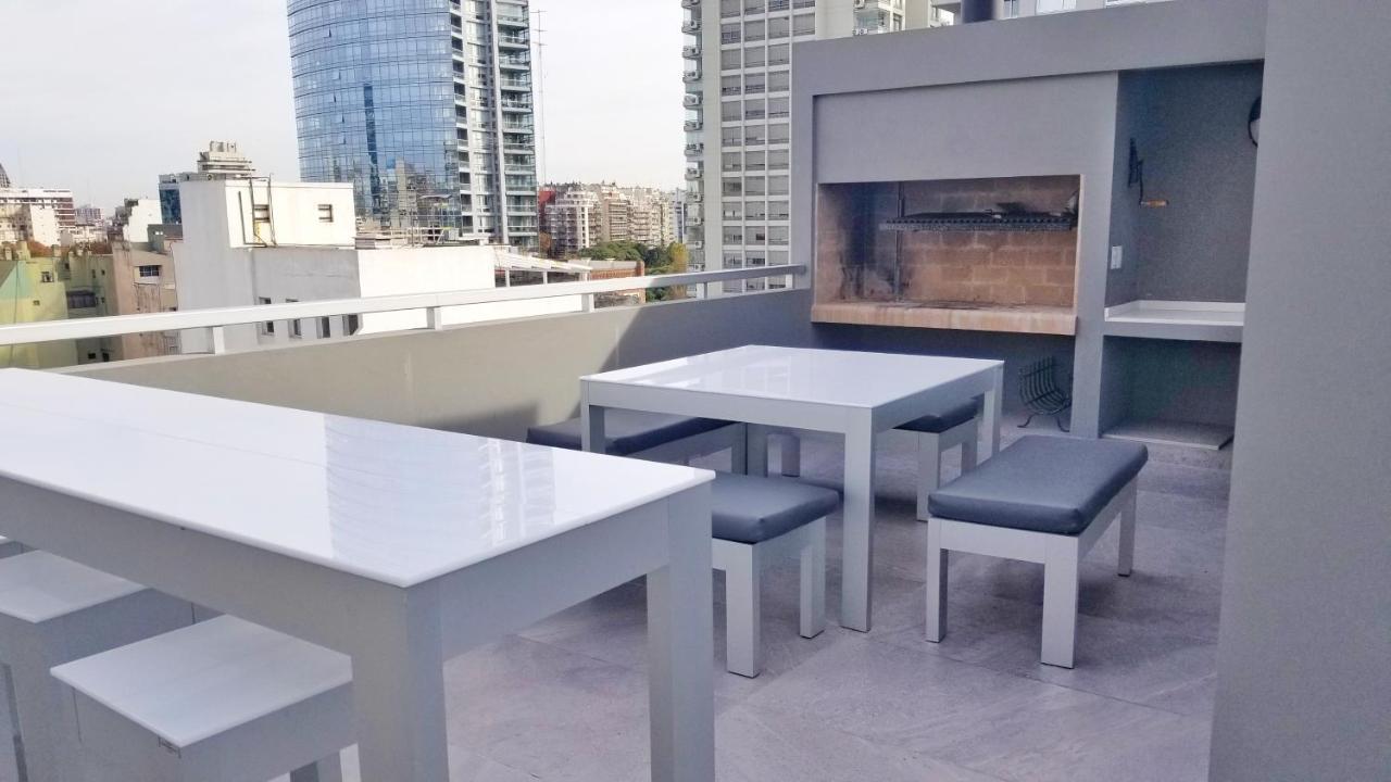 Exclusivo Estudio A Metros De La Rural Y La Embajada Buenos Aires Exterior foto