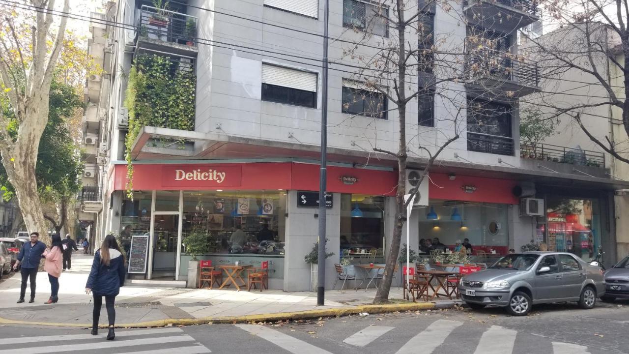 Exclusivo Estudio A Metros De La Rural Y La Embajada Buenos Aires Exterior foto